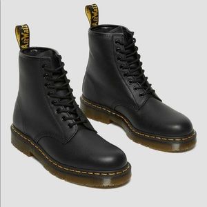 Doc Marten Matte Black Boots